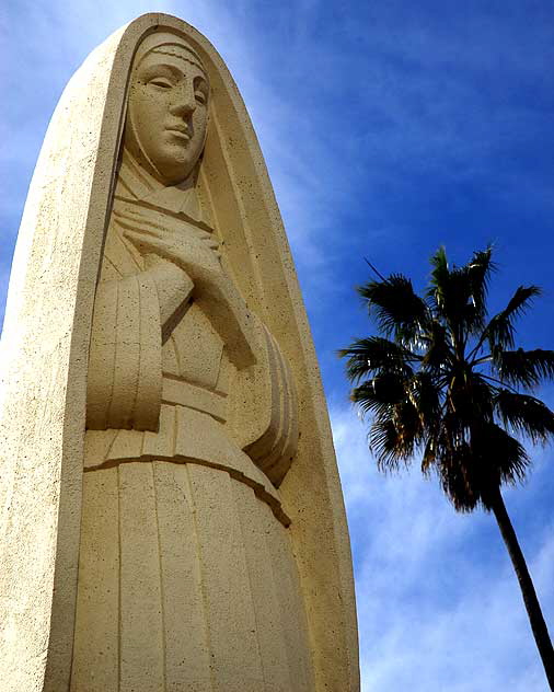 Saint Monica, 1934, Public Works of Art Project, Wilshire and Ocean Avenue, Santa Monica