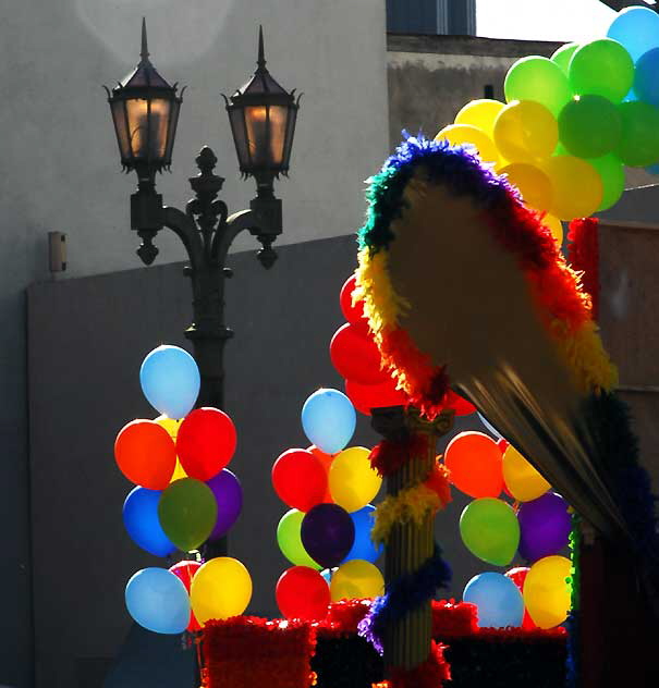 MTV filming an episode of "Warren the Ape" in front of the Ivar Theater in Hollywood on Thursday, January 14, 2010