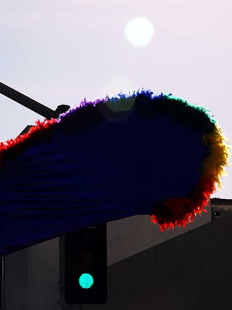 MTV filming an episode of "Warren the Ape" in front of the Ivar Theater in Hollywood on Thursday, January 14, 2010