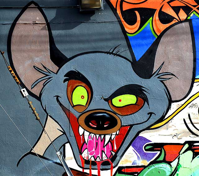 Graffiti Jackal, Melrose Avenue