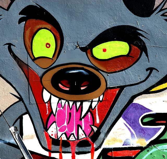 Graffiti Jackal, Melrose Avenue
