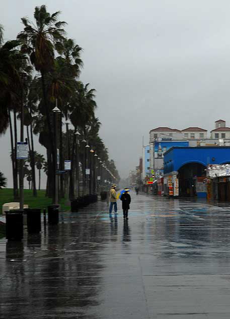 Ocean Front Walk, Venice Beach, Thursday, January 21, 2010