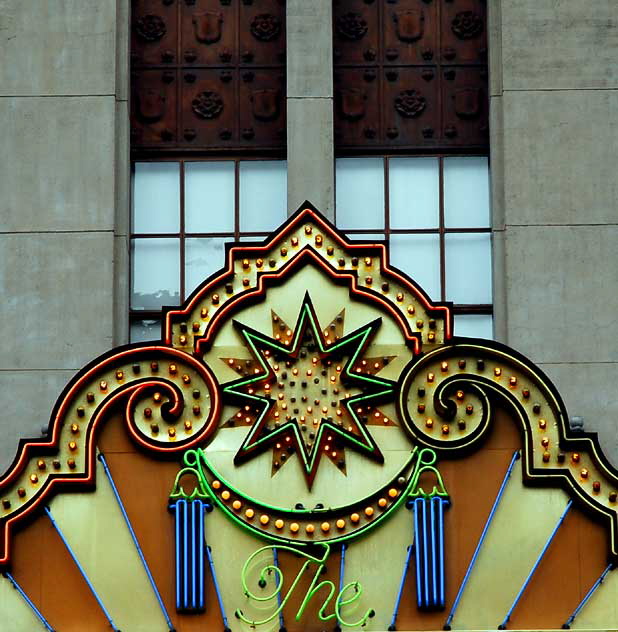 The El Capitan Theater, Hollywood Boulevard