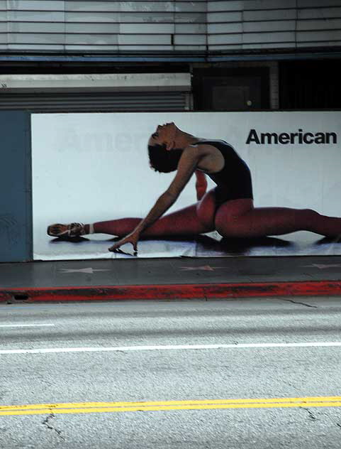 American Split, Hollywood Boulevard