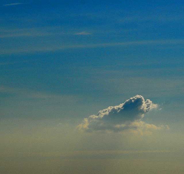 Cloud over LA