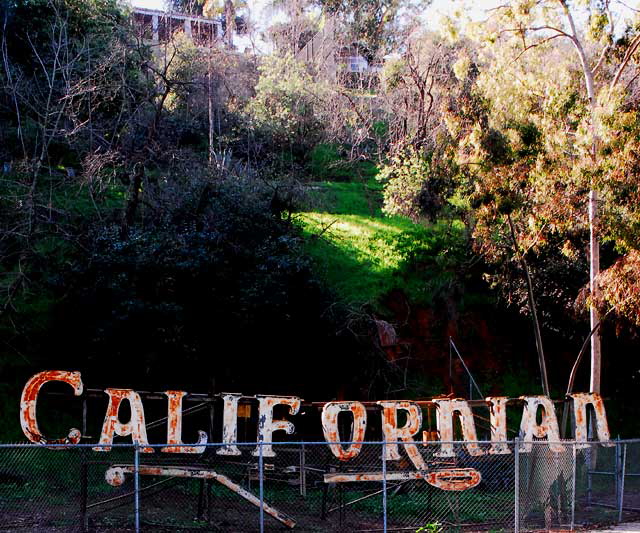 Californian Sign