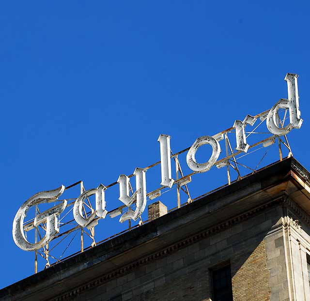 Gaylord Apartments, Wilshire Boulevard, Los Angeles