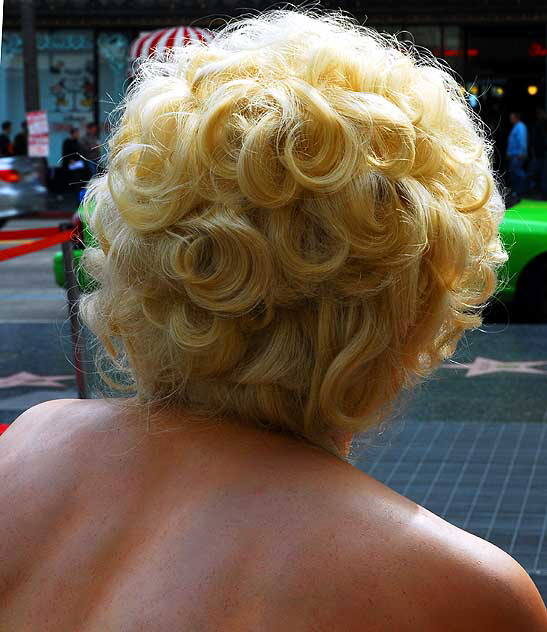 Wax Marilyn Monroe, Hollywood Boulevard