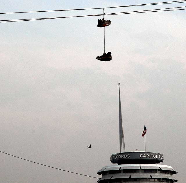 The Capitol Records Building, Hollywood