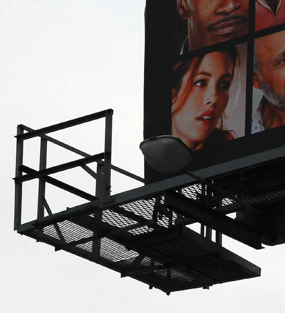 Billboard for the movie Valentine's Day, northeast corner of La Brea and Fountain Billboard for the movie Valentine's Day, northeast corner of La Brea and Fountain