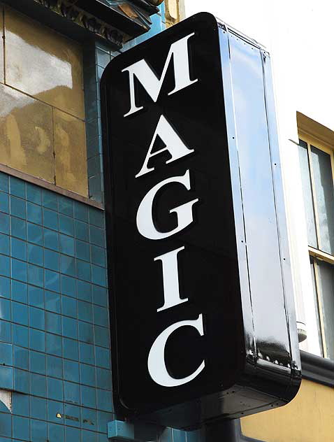 The Magic Store, Hollywood Boulevard