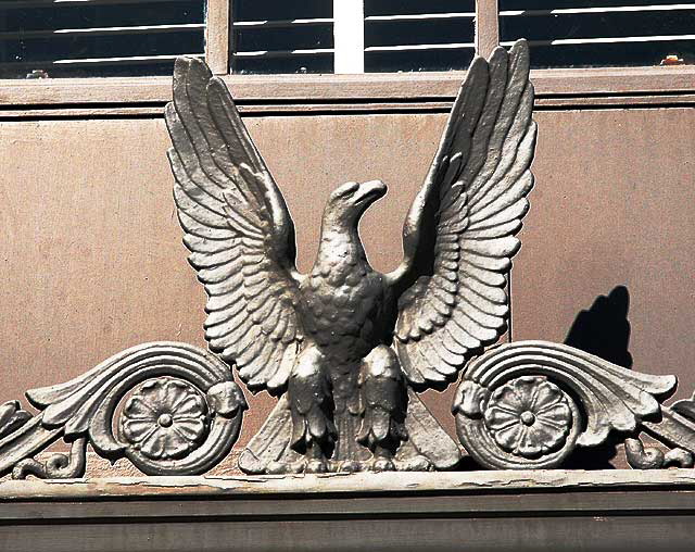 Detail of former bank at 5701 Hollywood Boulevard, East Hollywood Detail of former bank at 5701 Hollywood Boulevard, East Hollywood