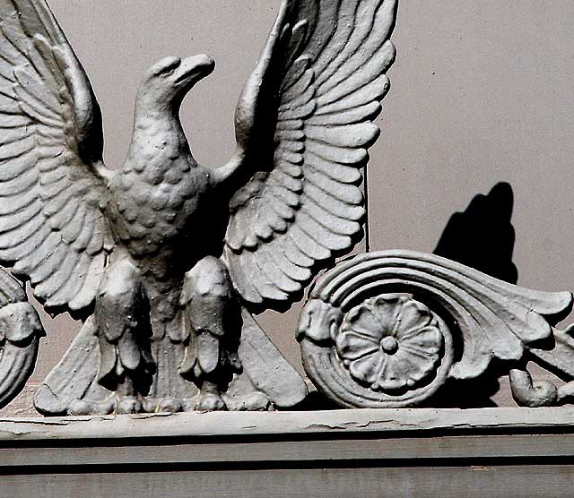 Detail of former bank at 5701 Hollywood Boulevard, East Hollywood Detail of former bank at 5701 Hollywood Boulevard, East Hollywood