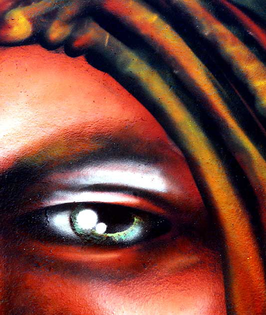 Rastafarian Eye, medical marijuana dispensary, East Hollywood