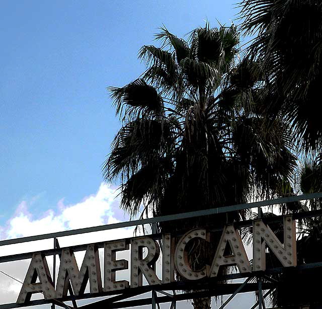 American Cinematheque at the Egyptian Theater on Hollywood Boulevard