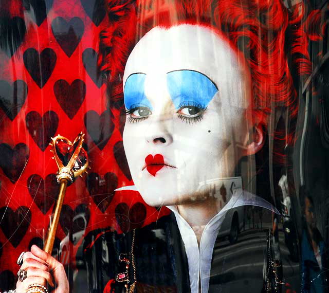 Queen of Hearts poster for the 2010 Tim Burton Alice in Wonderland film