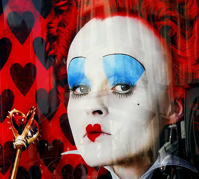 Queen of Hearts poster for the 2010 Tim Burton Alice in Wonderland film