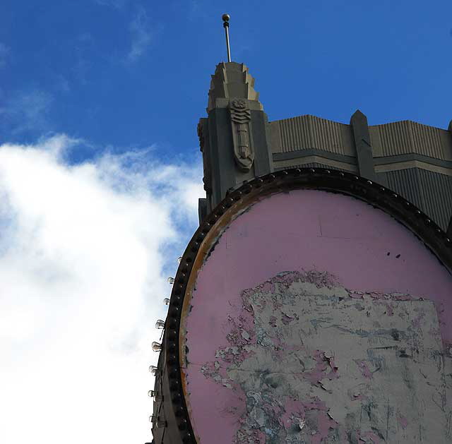 The former Ritz Theater on Hollywood Boulevard