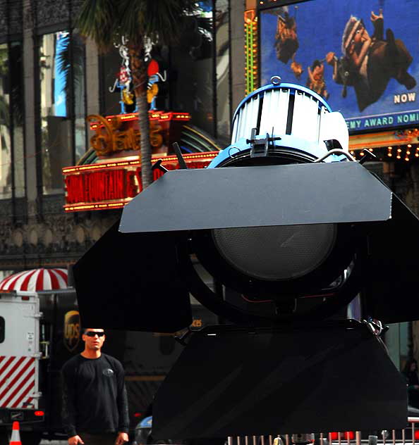 Preparing for the premiere of Garry Marshall's "Valentine's Day" at the Chinese Theater on Hollywood Boulevard on Monday, February 8, 2010