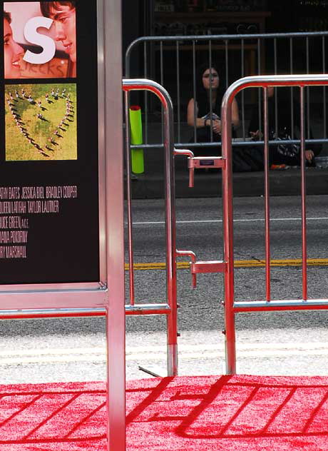 Preparing for the premiere of Garry Marshall's "Valentine's Day" at the Chinese Theater on Hollywood Boulevard on Monday, February 8, 2010