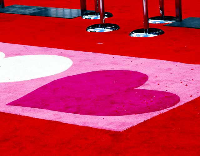 Preparing for the premiere of Garry Marshall's "Valentine's Day" at the Chinese Theater on Hollywood Boulevard on Monday, February 8, 2010