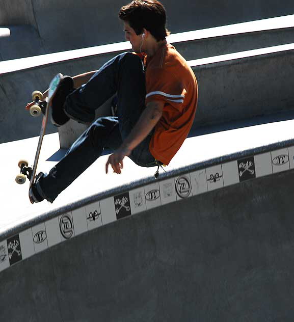 Venice Beach Skate Park, Wednesday, February 10, 2010