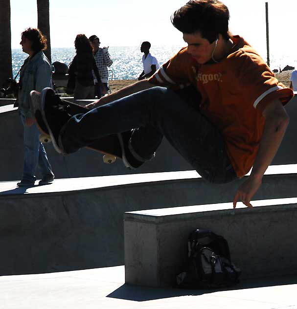 Venice Beach Skate Park, Wednesday, February 10, 2010