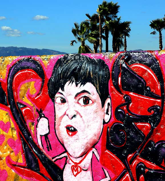 Graffiti Wall in Venice Beach 