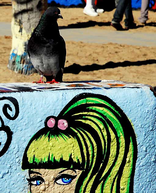 Graffiti Wall in Venice Beach 