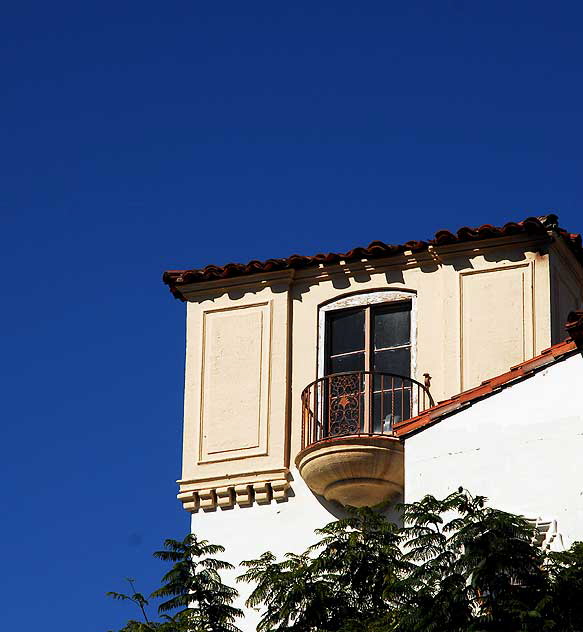 Balcony over Hollywood Boulevard