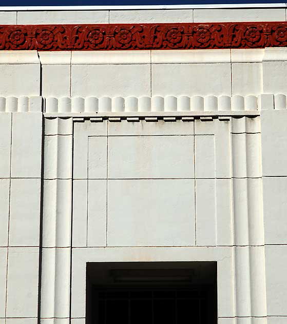 Hollywood Post Office, 1937, Claud Beelman