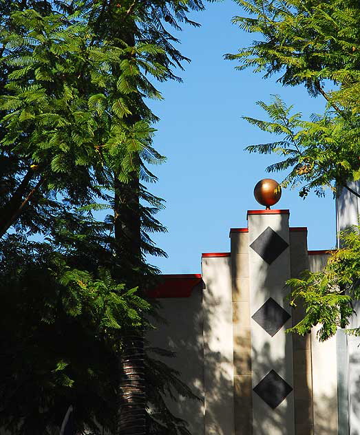 Gold Ball, Hollywood Boulevard