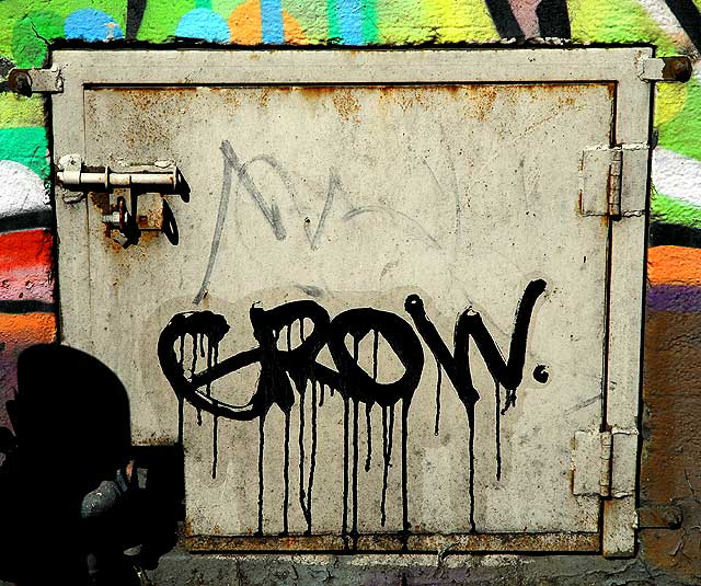 Grow - alley off La Brea at Melrose