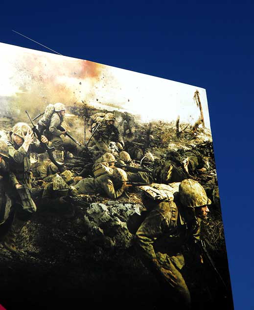 Billboard for "Pacific" - Melrose Avenue east of La Brea