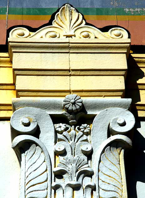 Melrose Avenue cornice 