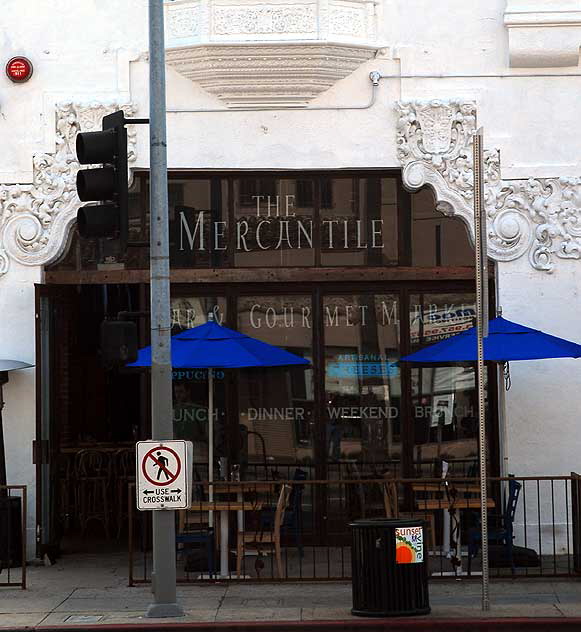 The Mercantile, Sunset Boulevard, Hollywood