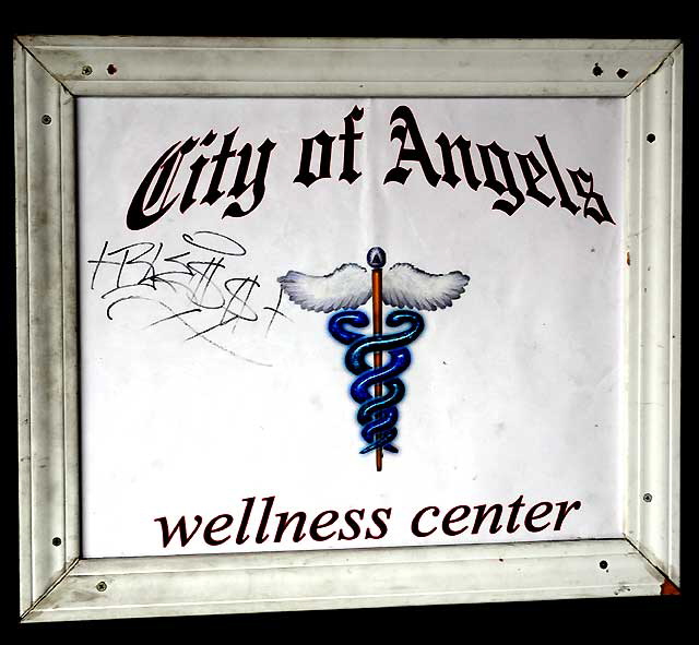 City of Angels Wellness Center, Sunset Boulevard, Hollywood