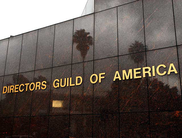 Directors Guild of America building, Sunset Boulevard, Hollywood