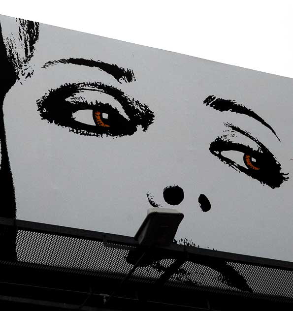 Billboard for "Damages" - Sunset Boulevard near Fairfax 