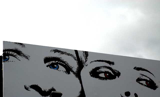 Billboard for "Damages" - Sunset Boulevard near Fairfax 