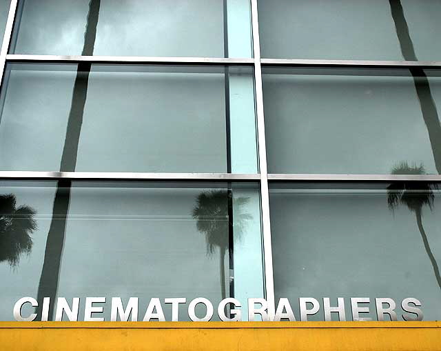 The International Cinematographers Guild, Sunset Boulevard, Hollywood