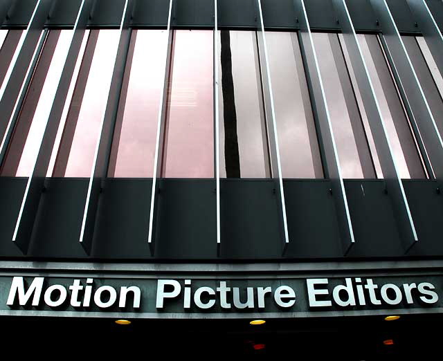 The Motion Pictures Editors Guild, Sunset Boulevard, Hollywood