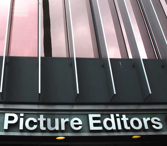 The Motion Pictures Editors Guild, Sunset Boulevard, Hollywood