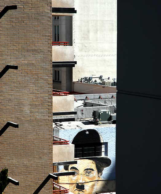 View from the roof of the Kodak Theater