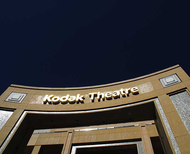 The Kodak Theater, Hollywood Boulevard