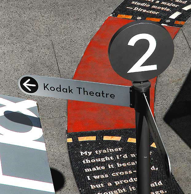 The Kodak Theater, Hollywood Boulevard