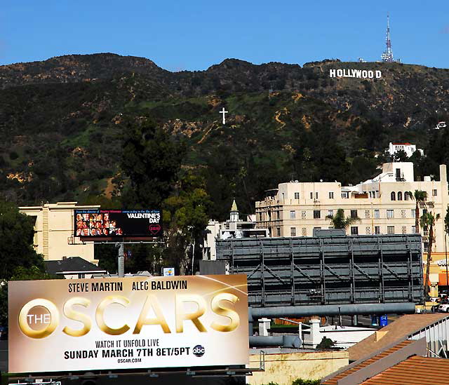 Oscar Time in Hollywood, Monday, February 22, 2010 