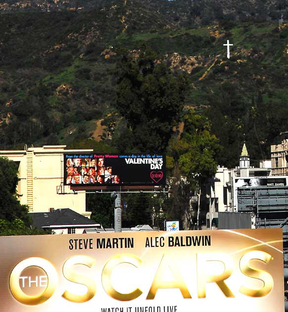 Oscar Time in Hollywood, Monday, February 22, 2010 