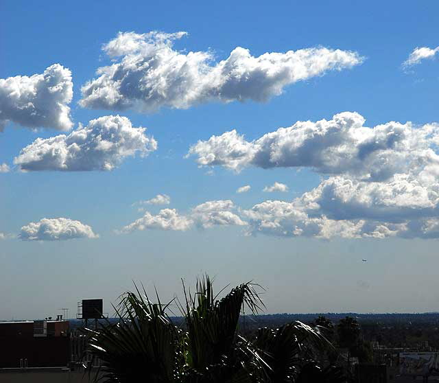 View from the roof of the Kodak Theater