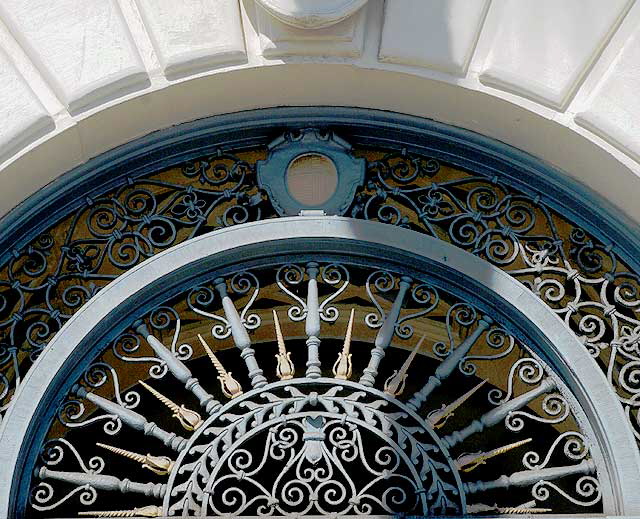 Wrought Iron Arch, Hollywood Boulevard